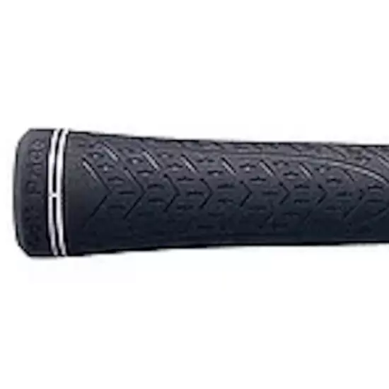 YAMAHA Official Original Golf Club Rubber Ribbed Grip 35g M60 Black Size New