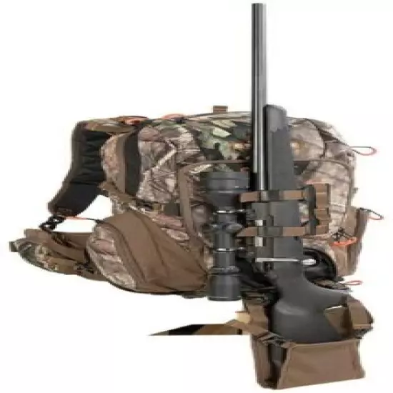 Hunting Pack With Rifle Sling Hunter Rucksack Backpack Bag Break Up Country Camo