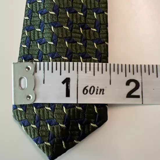 Tommy Hilfiger Men’s Tie 100% Silk