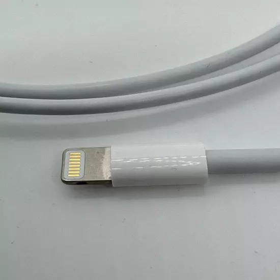 Genuine OEM Apple MXLY2AM/A Lightning to USB Cable, 1m (3.3ft) White (A1480)