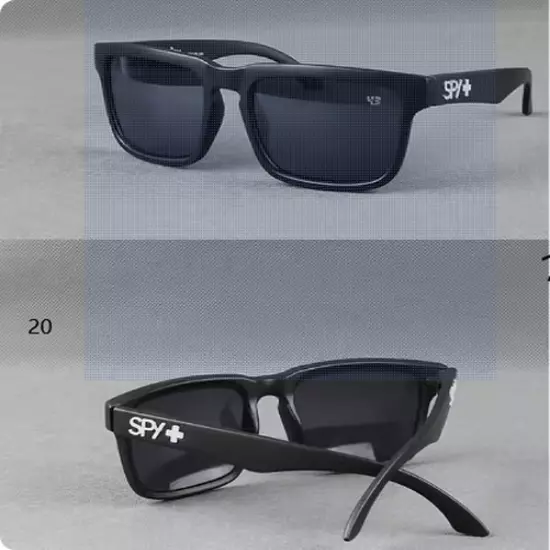 New Spy Sunglasses Men's and Women's Classic Unisex Square-No box