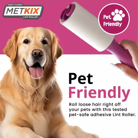 Lint Rollers for Pet Hair Extra Sticky | Protective Covers | Value 400 Sheets...