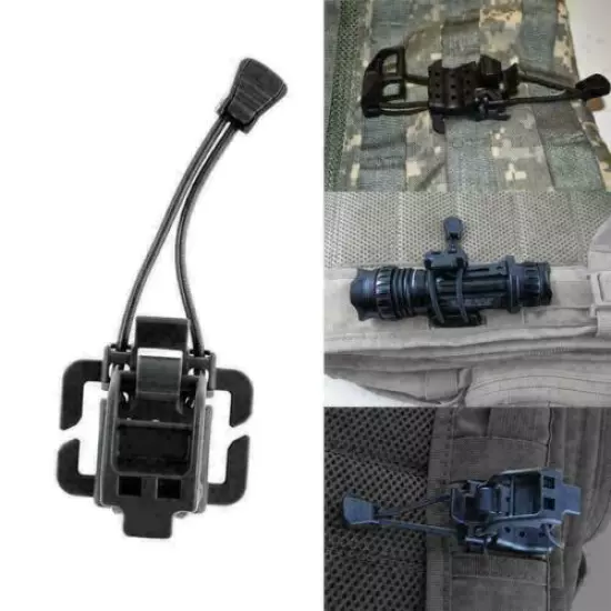 Multi-function tactical wheel clip hiking hanging bracket backpack Q7X6