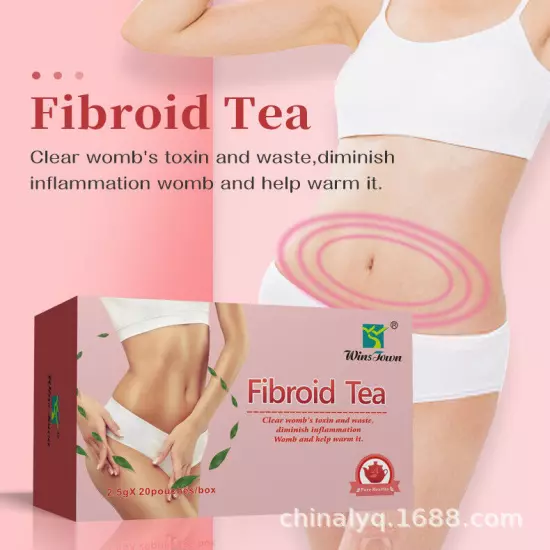 Fibroid Tea Detox Womb Tea Fiber Tea Fertility Tea Healthy Drink 3g*20 packs