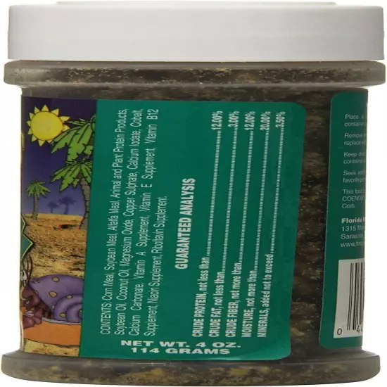 Sfm00005 Hermit Crab Food, 4-Ounce