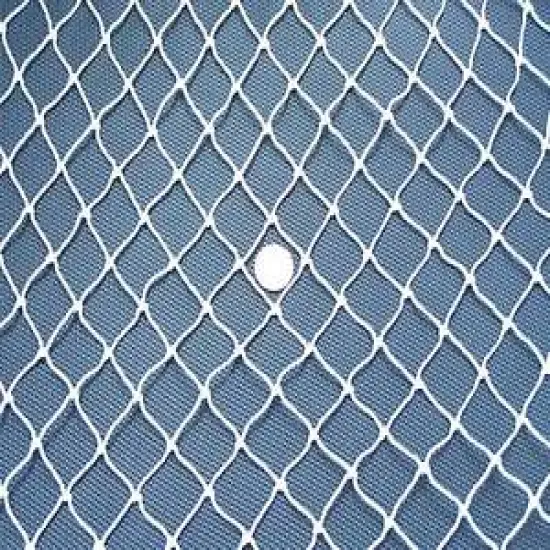 Golf Hockey Baseball Softball Impact Backstop 30' x 6' Nylon Net 1" Mesh #15