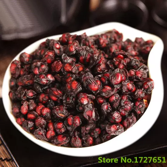 Super 250g Dried Schisandra Chinensis Berries Vitamine C/E Top Grade Herbal Tea