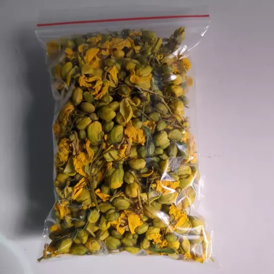 Dried Ranawara Flower Tea Ceylon Herbal Natural Organic Cassia Auriculate Avaram