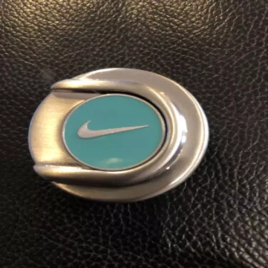 Nike Magnetic Golf Ball Marker Belt Buckle