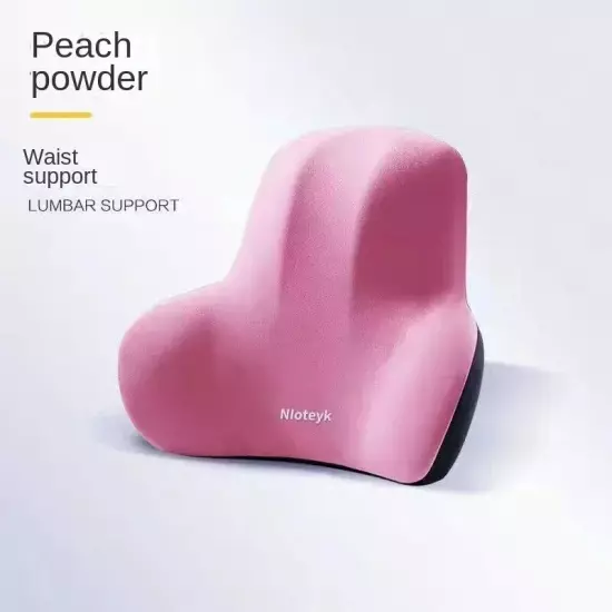 Car lumbar headrest car neck pillow car cushion backrest lumbar support pillow