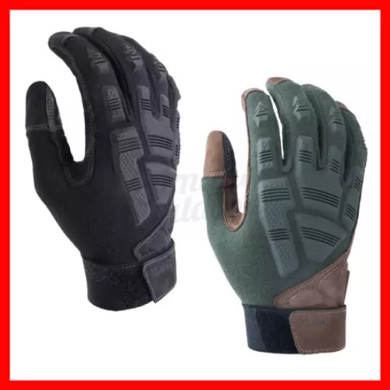 VERTX FR BREACHER SHOOTING GLOVES GOATSKIN NOMEX IIIA