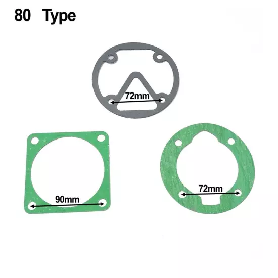 Head Gasket Set For Air Compressor Plastic Portable Rebuild Kit Replacement