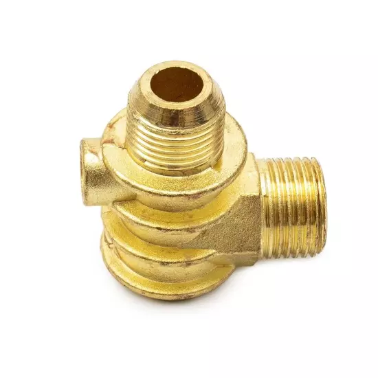 Replacement Check Valve Brass Male-Threaded Air Compressors High quality