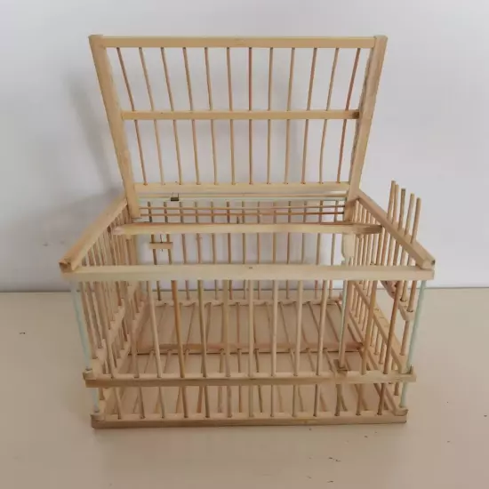 Birdcage Repeating Trap Cage Hunting Escaped bird cage Birds Catch 61077