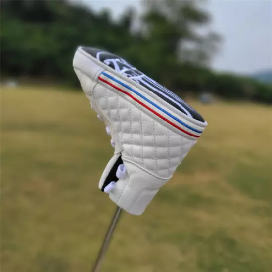 Golf Club Blade Mallet Putter Head Cover Sneakers All Star Shoe Trainer Style