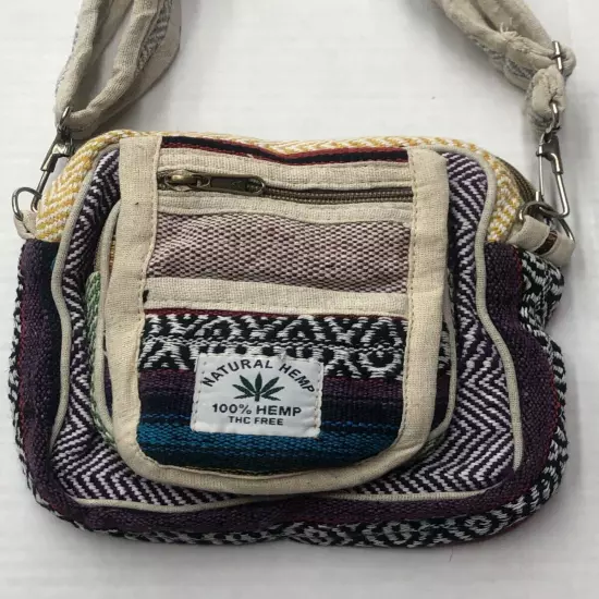 Artisan Himalayan multicolor Boho Hippie Shoulder Bag Crossbody Messenger #8