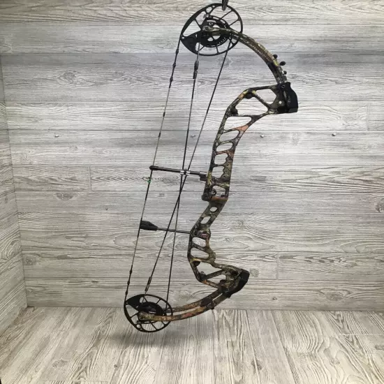 PSE Expedite NXT Right Hand 60-70# 24.5"-30" camo