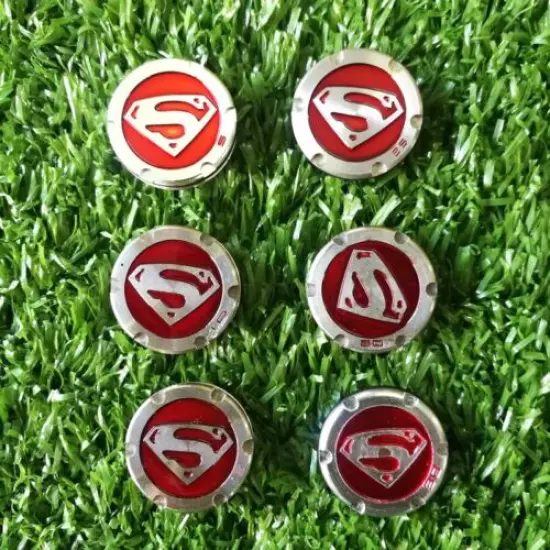 2pcs Red Superman Golf Weight for Scotty Cameron Newport Putter 5-30g 