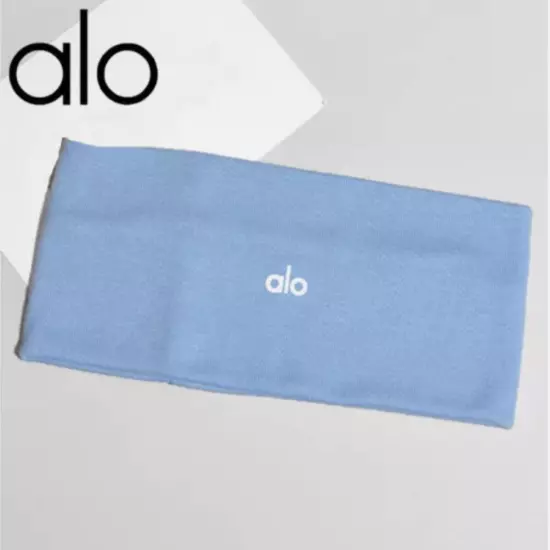 Alo Yoga Performance Conquer Headband For Ladies Yoga Running Jogging Fitness