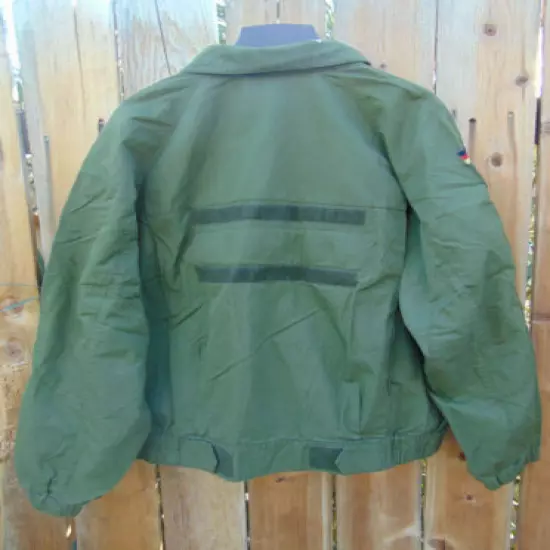 Genuine German Paratrooper Aramid O.D. Jump Suit, very good used cond.,free ship