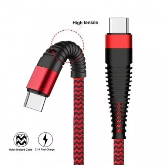 For Samsung Galaxy Z Fold6 - Type-C to USB-C 10ft PD Cable Charger Cord Power