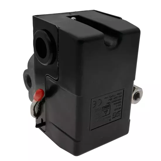 Air Compressor Pressure Switch 95 psi on / 125 psi off 120 volt / 220 volt