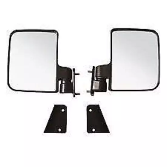  Golf Cart Side View Mirror Set Universal for Club Car, EZ GO, Yam