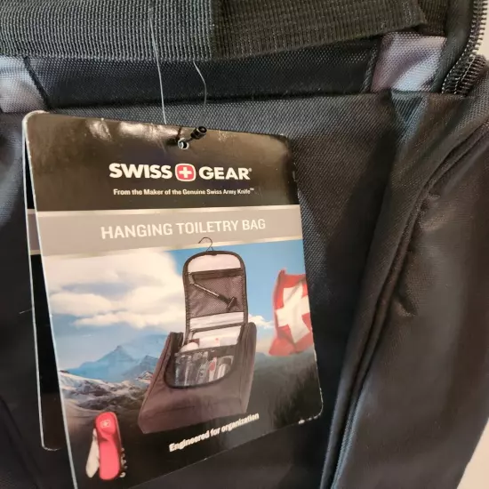 New SWISS GEAR Travel Hanging Toiletry Bag-NWT