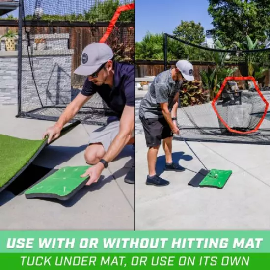 GoSports SWINGSPOT Golf Swing Impact Training Mat