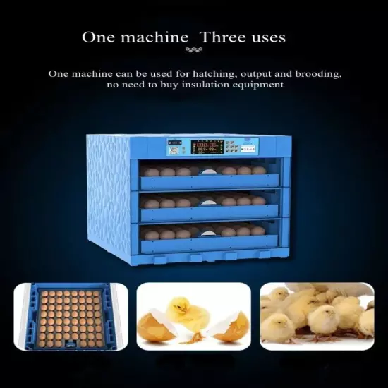 Incubator Automatic Intelligent Hatcher Incubator Egg Hatcher Incubation Box