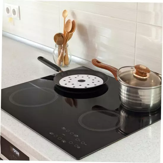 1Pc Casserole Heat Conductor Stainless Steel Induction Diffuser Plate Flame Guar