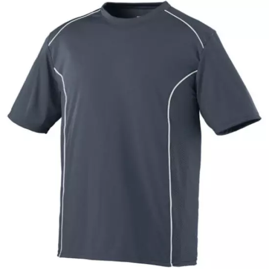 Augusta Sportswear Men's Short Sleeve Winning Streak Crewneck Mesh T-Shirt. 1090