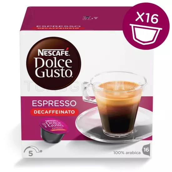 NESCAFE DOLCE GUSTO Coffee Capsules Variety