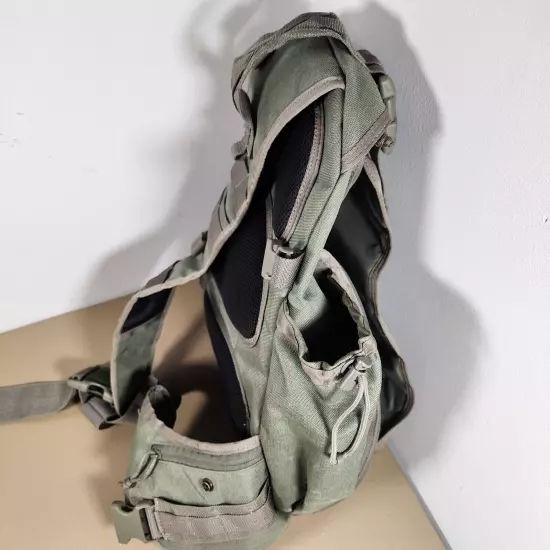 Maxpedition Monsoon Gearslinger Green Tactical Hard Use Gear Sling Backpack Bag