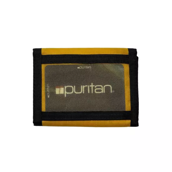 Puritan Tri-fold Wallet Yellow ONS