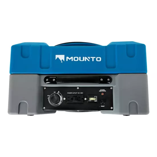 MOUNTO Water Damage Restoration Kit: 12 Dehu, 12 Air Scrubber, 60 Air Mover