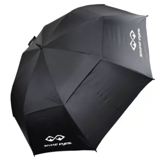 New Snake Eyes Golf Double Canopy Umbrella Black