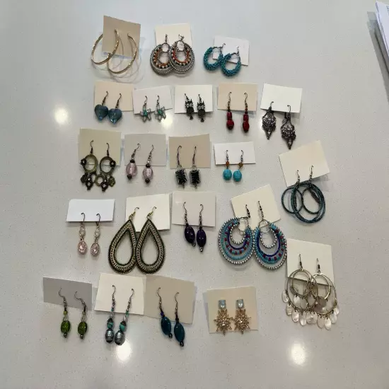 Assorted Earrings For Women Jewelry Wholesale Lot