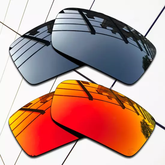 TRUE POLARIZED Replacement Lenses for-Oakley Crankshaft OO9239 Wholesale