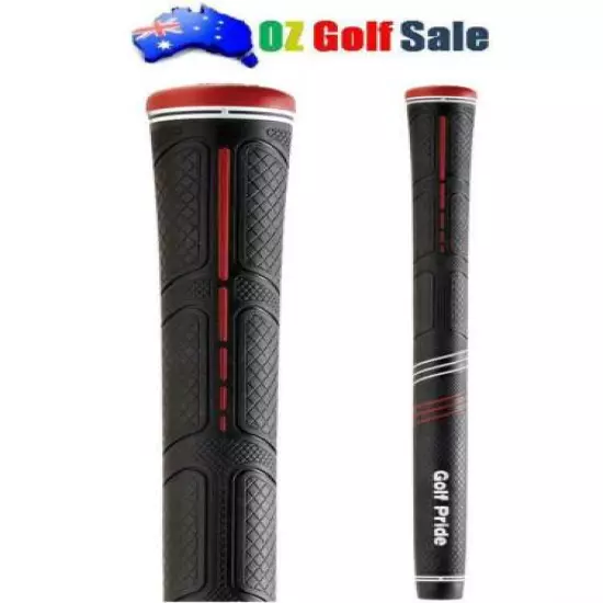 Golf Pride CP2 Pro .60R Jumbo Oversize Rubber Grip - $8 Postage for any Q'ty