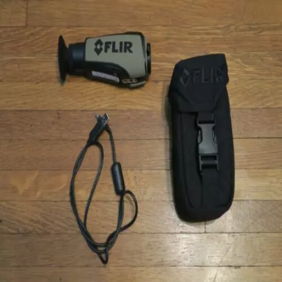 FLIR Scout III 640 Thermal Imager Detector 640 X 320 30Hz Excellent Condition FS