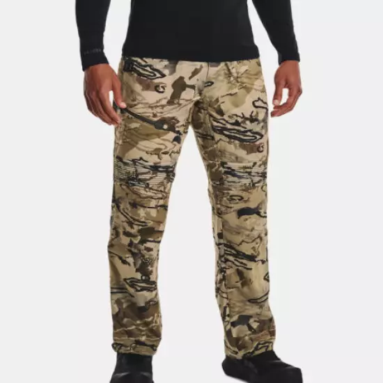 Mens Under Armour Brow Tine Pants [1355317-999] 2XL