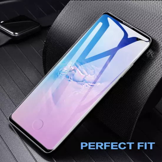 For Samsung Galaxy S20 S10 S9 8 Plus S10e Note 10 9 8 Tempered Screen Protector