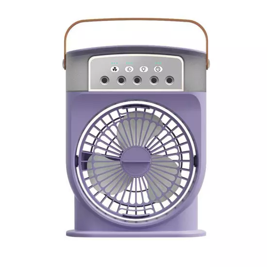 Polarlux Air Cooler,Polarlux Air Conditioner Polarlux Fan Purple, Plug in mode