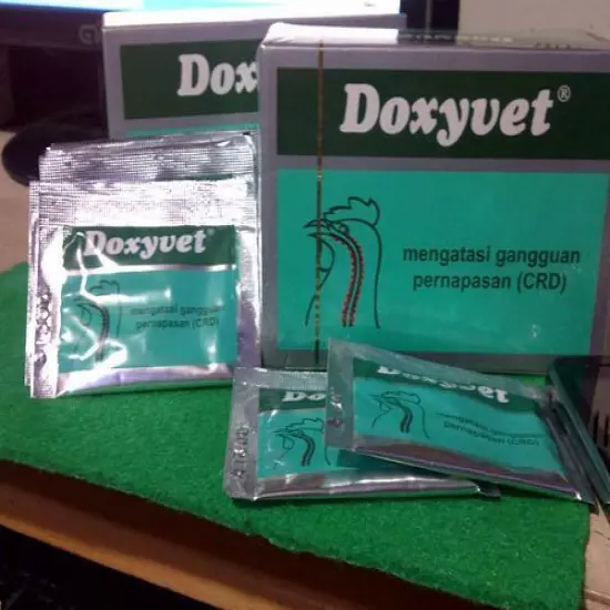 100gr Doxyvet Effective Against Respiratory Disorders (CRD) For Poultry