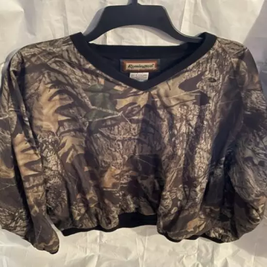 Remington Camo Pullover Mens XL