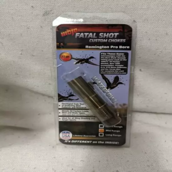 MOJO OUTDOORS FATAL SHOT CHOKE TUBE REMINGTON PRO BORE - MID RANGE