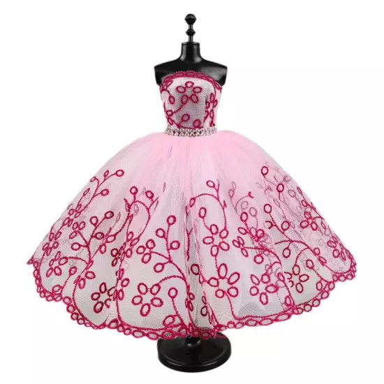 Fashion Tutu Ballet Dress For 11.5in Doll 1/6 Clothes Outfits Gown Accessories