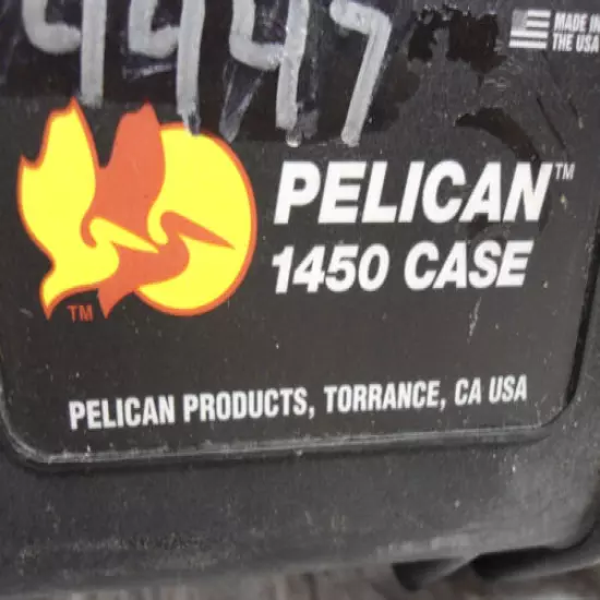 Pelican 1450 Case (used)