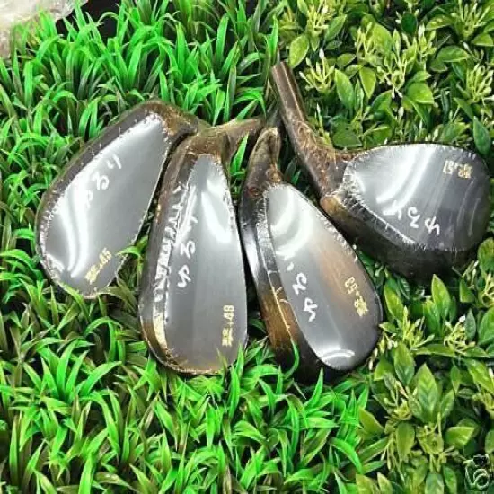 YURURI JAPAN KEIGEKIKU TARGET SPIN FORGED 53＆57 2WEDGE SET Heads Only